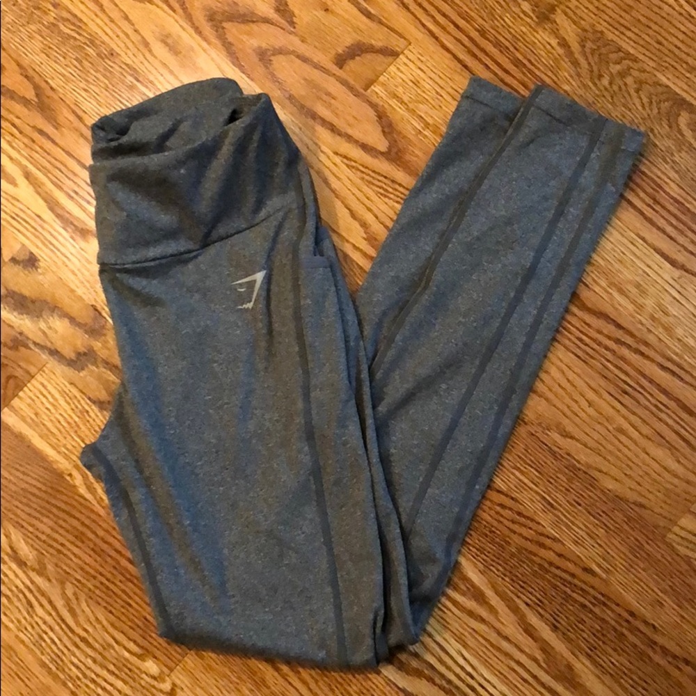 Gymshark Dry Sculpture Leggings gray - size M